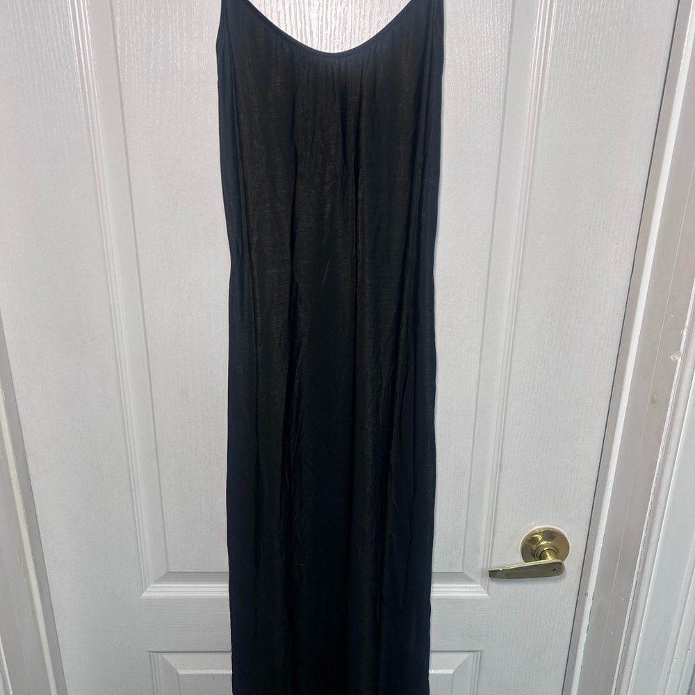 Only Hearts Black Backless Dress